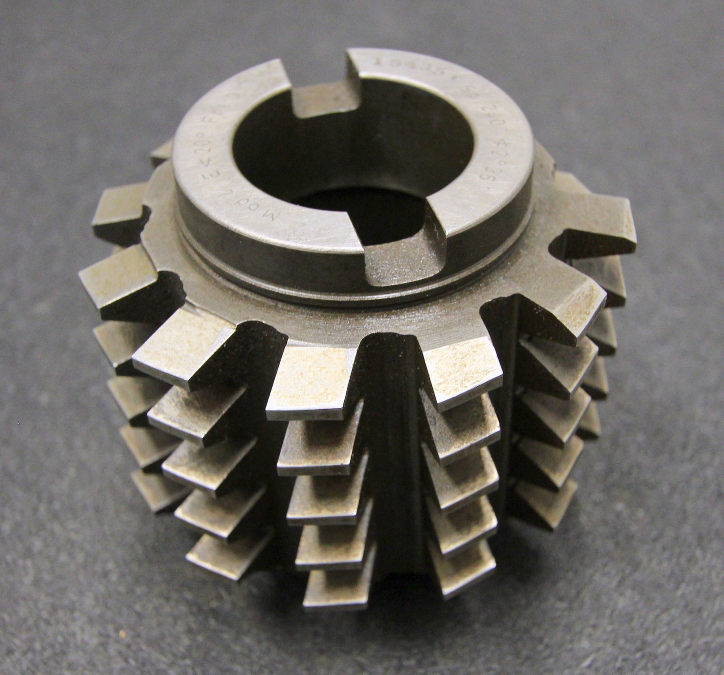 Bild des Artikels FETTE-Vollstahlwälzfräser-gear-hob-m-=-4mm-20°-EGW-Ø100x90xØ40mm-Quernut