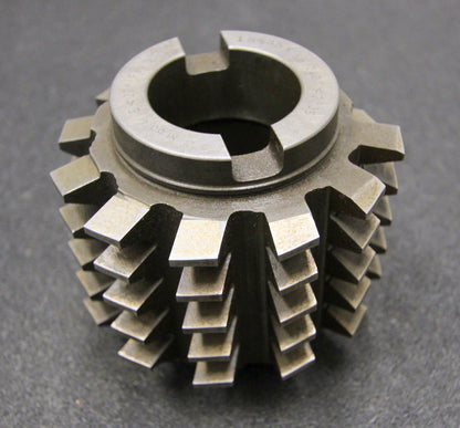 Bild des Artikels FETTE-Vollstahlwälzfräser-gear-hob-m-=-4mm-20°-EGW-Ø100x90xØ40mm-Quernut