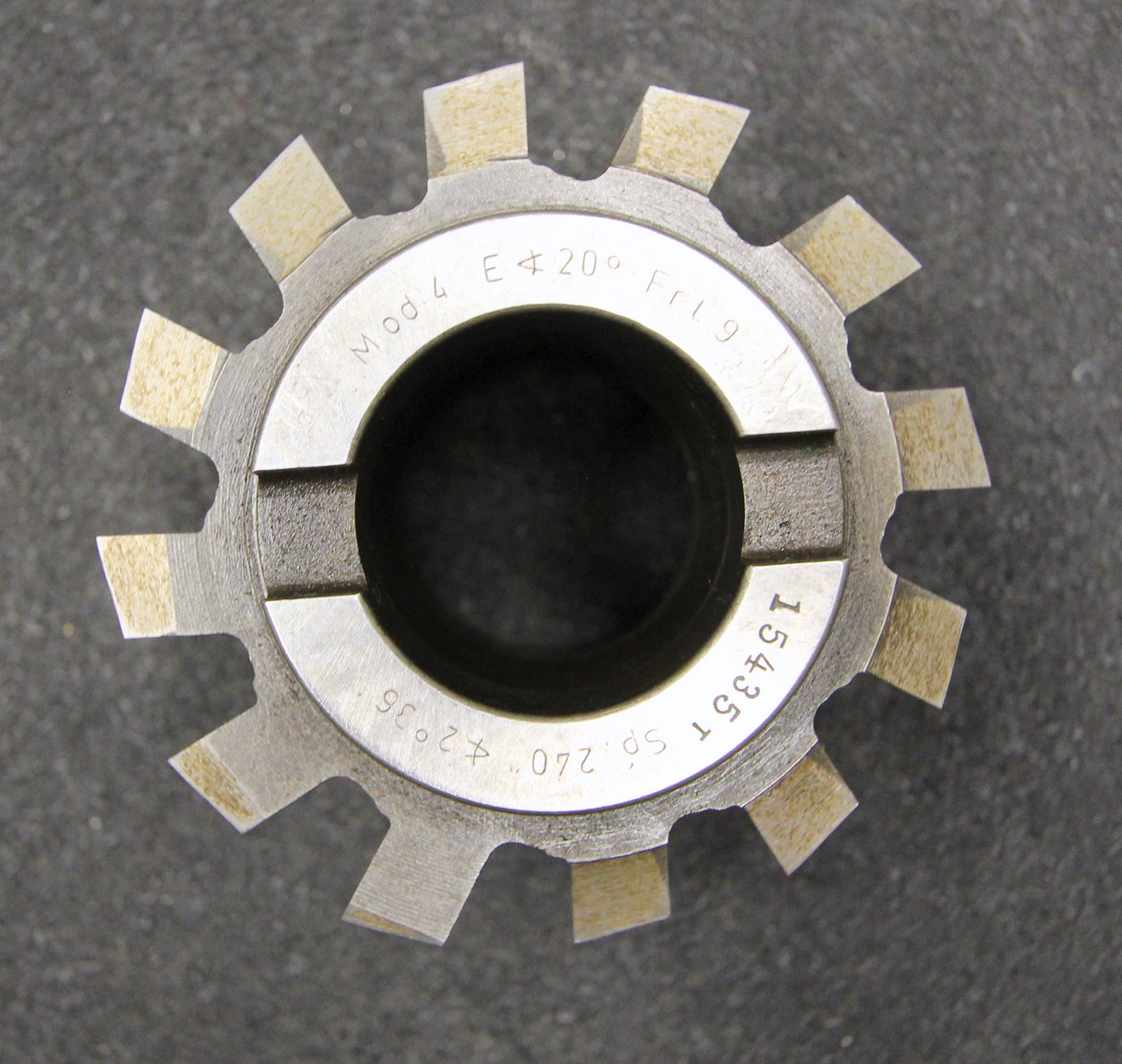 Bild des Artikels FETTE-Vollstahlwälzfräser-gear-hob-m-=-4mm-20°-EGW-Ø100x90xØ40mm-Quernut