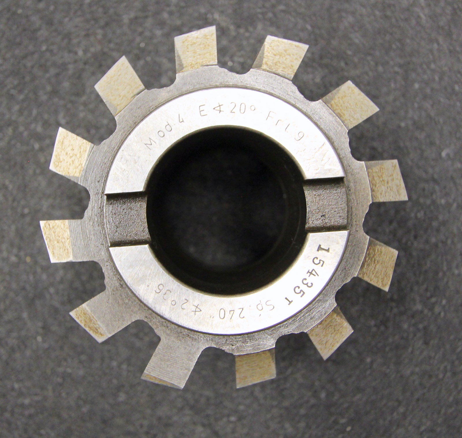 Bild des Artikels FETTE-Vollstahlwälzfräser-gear-hob-m-=-4mm-20°-EGW-Ø100x90xØ40mm-Quernut