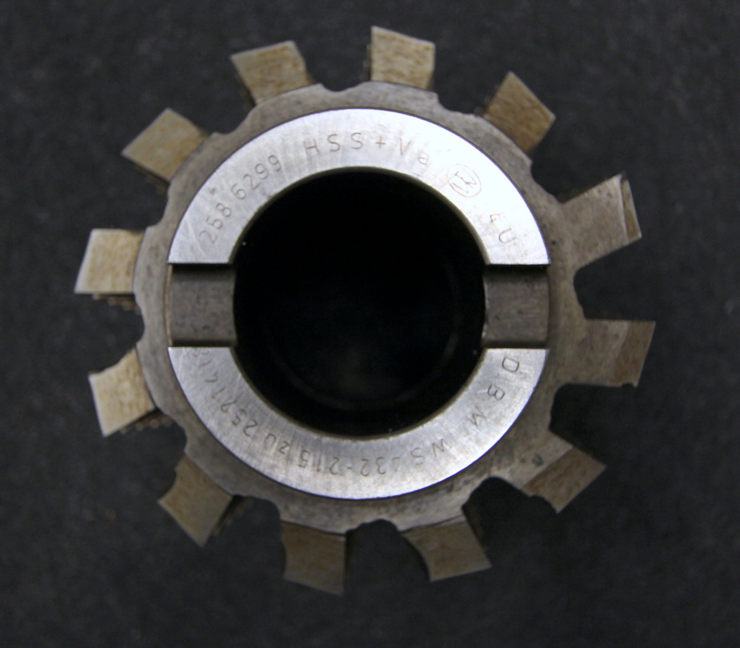Bild des Artikels FETTE-Vollstahlwälzfräser-gear-hob-m-=-4mm-20°-EGW-Ø100x90xØ40mm-Quernut