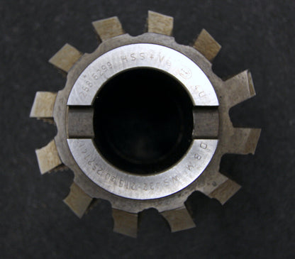 Bild des Artikels FETTE-Vollstahlwälzfräser-gear-hob-m-=-4mm-20°-EGW-Ø100x90xØ40mm-Quernut