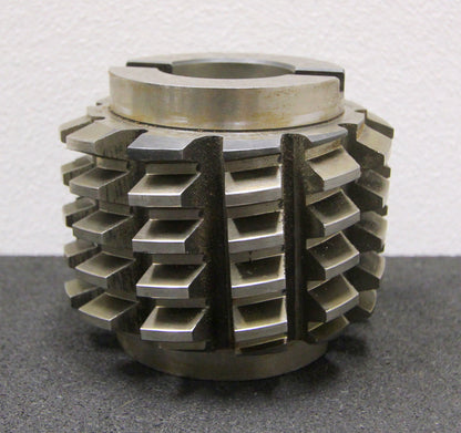 Bild des Artikels SAACKE-Vollstahlwälzfräser-gear-hob-m-=-4mm-20°-EGW-Ø100x90xØ40mm-mit-Quernut