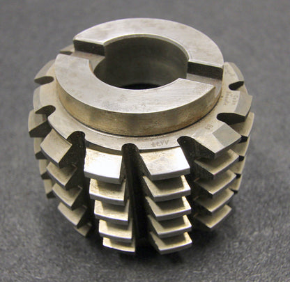 Bild des Artikels SAACKE-Vollstahlwälzfräser-gear-hob-m-=-4mm-20°-EGW-Ø100x90xØ40mm-mit-Quernut