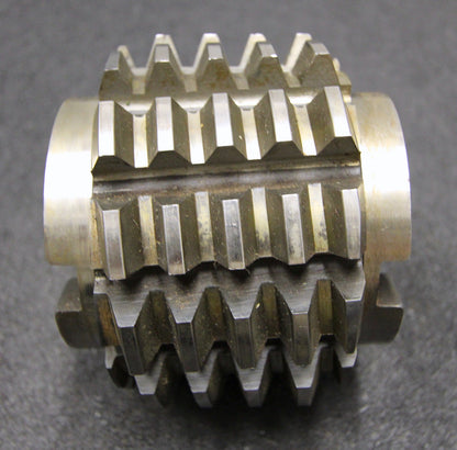 Bild des Artikels SAACKE-Vollstahlwälzfräser-gear-hob-m-=-4mm-20°-EGW-Ø100x90xØ40mm-mit-Quernut