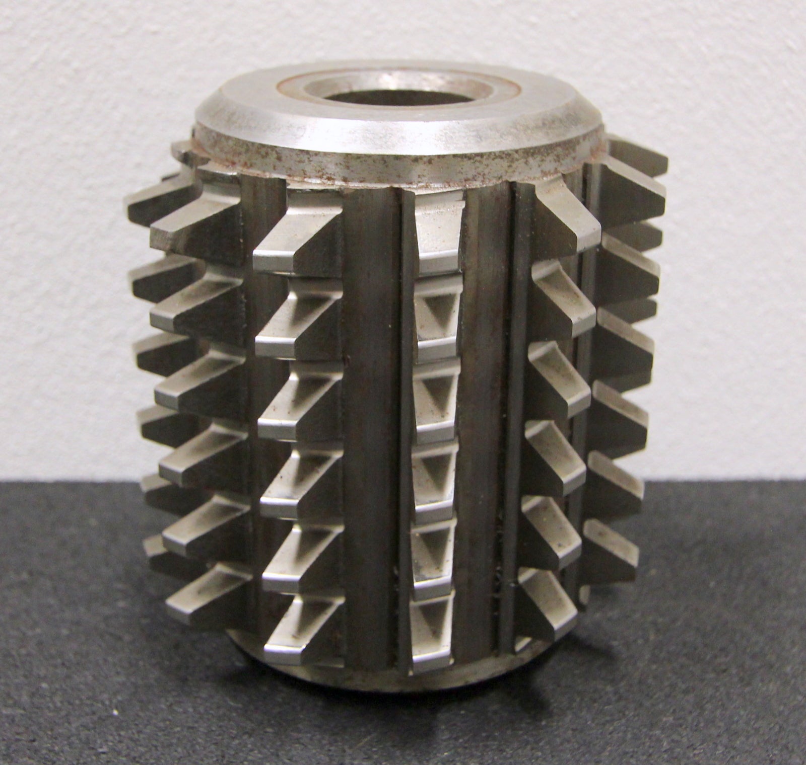 Bild des Artikels SAAZOR-Stollenwälzfräser-gear-hob-m-=-5mm-BP-I-DIN3972-20°-EGW-Ø110x120xØ32mm