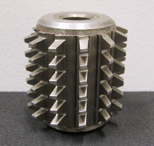 Bild des Artikels SAAZOR-Stollenwälzfräser-gear-hob-m-=-5mm-BP-I-DIN3972-20°-EGW-Ø110x120xØ32mm