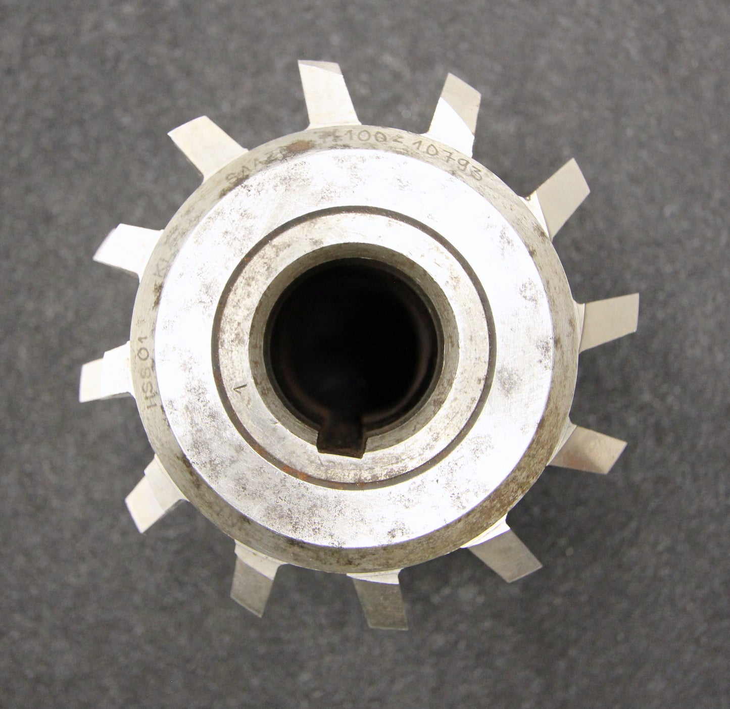 Bild des Artikels SAAZOR-Stollenwälzfräser-gear-hob-m-=-5mm-BP-I-DIN3972-20°-EGW-Ø110x120xØ32mm
