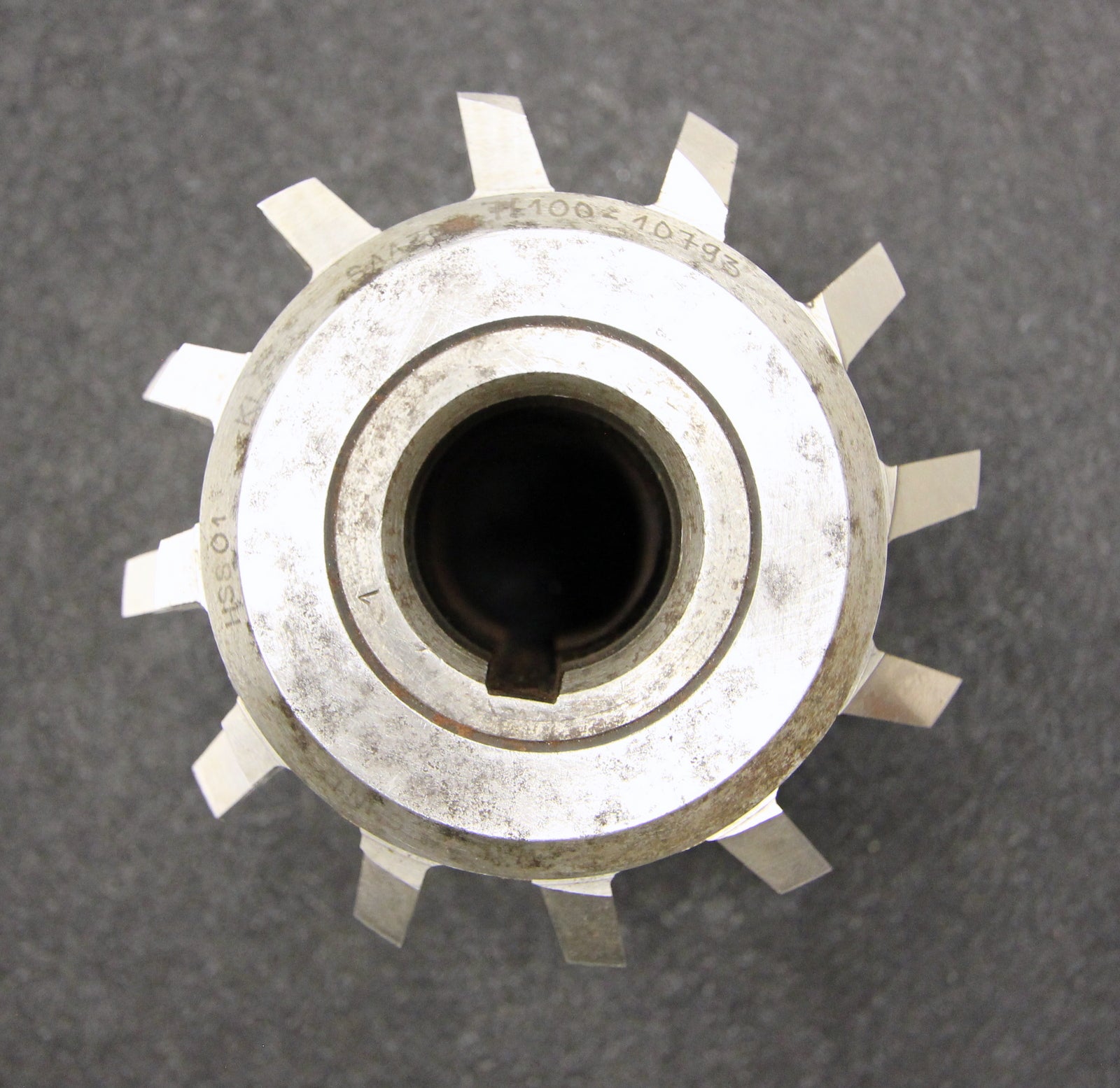 Bild des Artikels SAAZOR-Stollenwälzfräser-gear-hob-m-=-5mm-BP-I-DIN3972-20°-EGW-Ø110x120xØ32mm