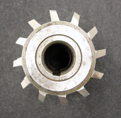 Bild des Artikels SAAZOR-Stollenwälzfräser-gear-hob-m-=-5mm-BP-I-DIN3972-20°-EGW-Ø110x120xØ32mm