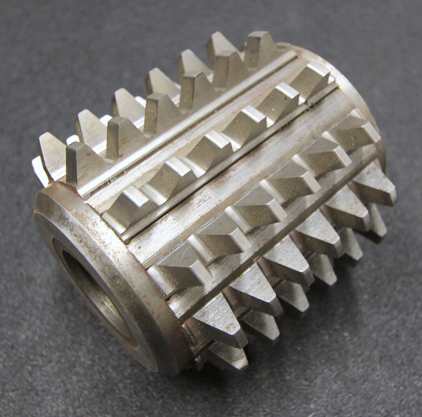 Bild des Artikels SAAZOR-Stollenwälzfräser-gear-hob-m-=-5mm-BP-I-DIN3972-20°-EGW-Ø110x120xØ32mm