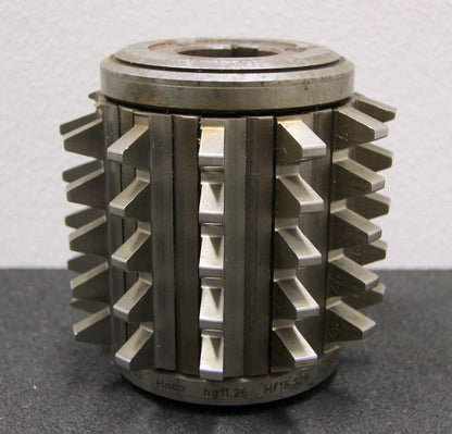 Bild des Artikels KLINGELNBER-Stollenwälzfräser-involute-spline-hob-m-=-5mm-BP-II-nach-DIN3972