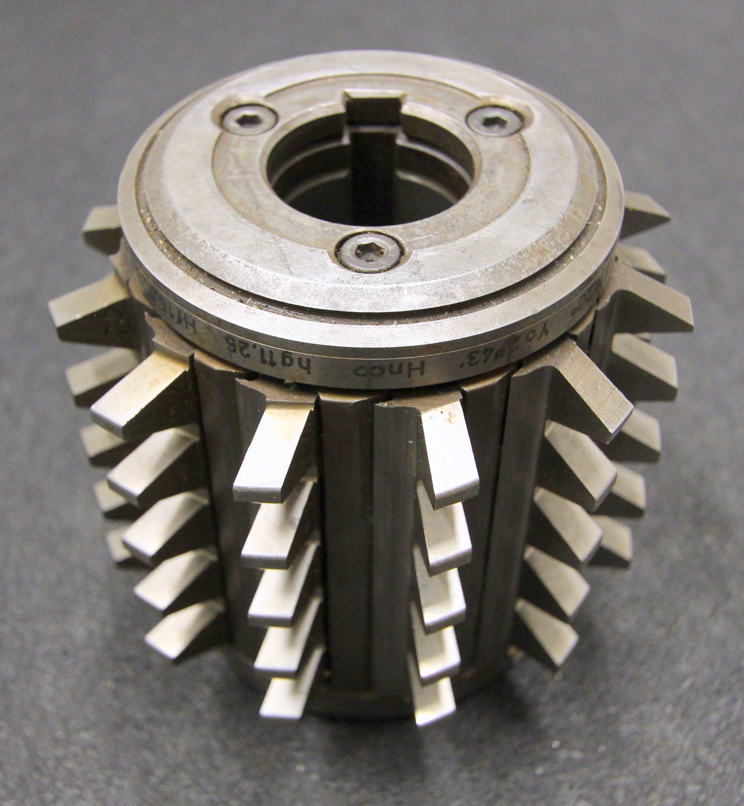 Bild des Artikels KLINGELNBER-Stollenwälzfräser-involute-spline-hob-m-=-5mm-BP-II-nach-DIN3972