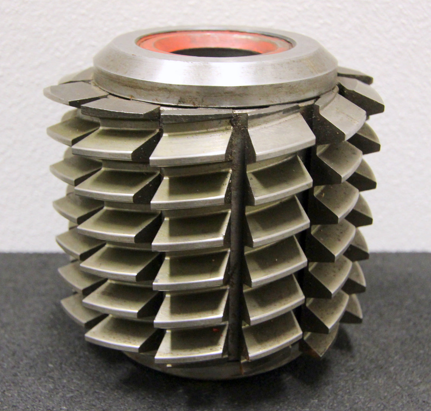 Bild des Artikels SAAZOR-Stollenwälzfräser-involute-spline-hob-m=-4mm-BPIII-DIN3972-Ø110x110xØ32mm