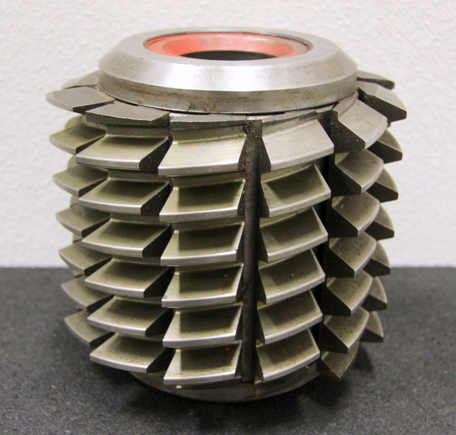 Bild des Artikels SAAZOR-Stollenwälzfräser-involute-spline-hob-m=-4mm-BPIII-DIN3972-Ø110x110xØ32mm