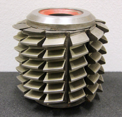 Bild des Artikels SAAZOR-Stollenwälzfräser-involute-spline-hob-m=-4mm-BPIII-DIN3972-Ø110x110xØ32mm