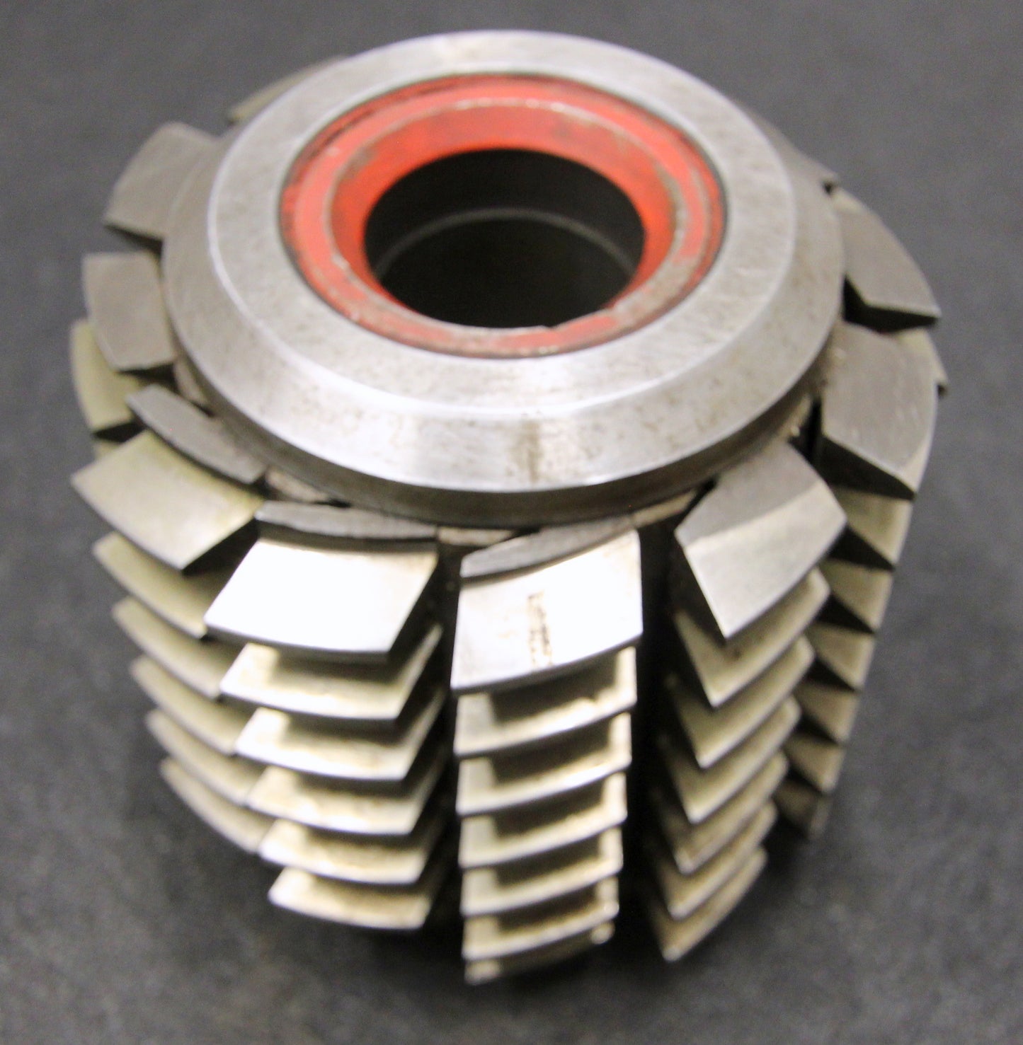 Bild des Artikels SAAZOR-Stollenwälzfräser-involute-spline-hob-m=-4mm-BPIII-DIN3972-Ø110x110xØ32mm