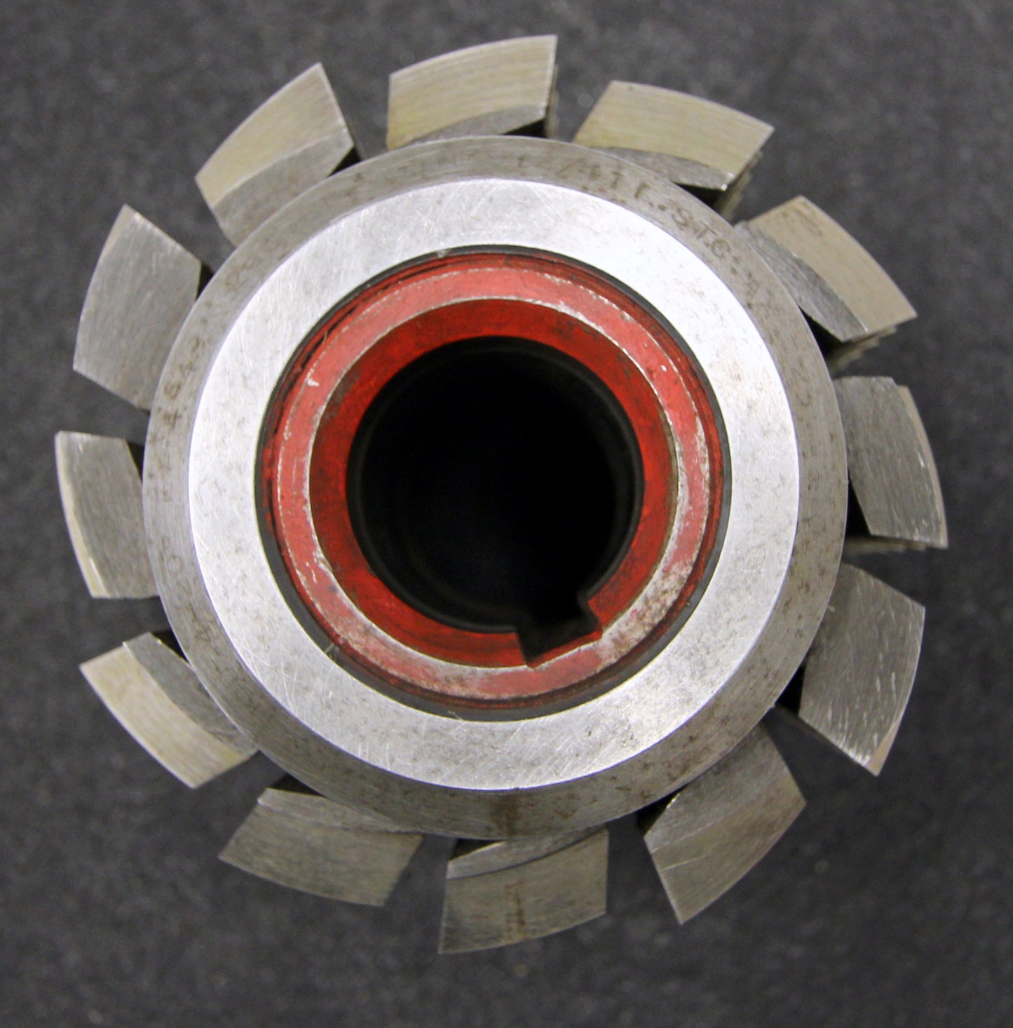 Bild des Artikels SAAZOR-Stollenwälzfräser-involute-spline-hob-m=-4mm-BPIII-DIN3972-Ø110x110xØ32mm