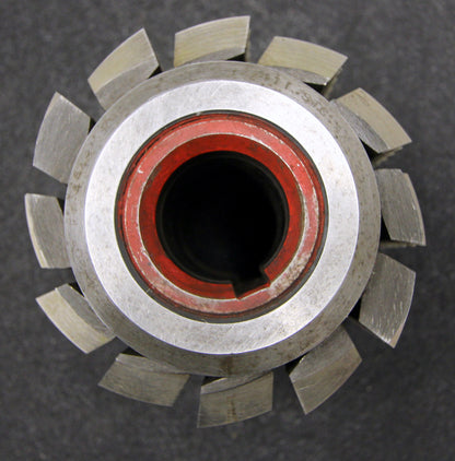 Bild des Artikels SAAZOR-Stollenwälzfräser-involute-spline-hob-m=-4mm-BPIII-DIN3972-Ø110x110xØ32mm