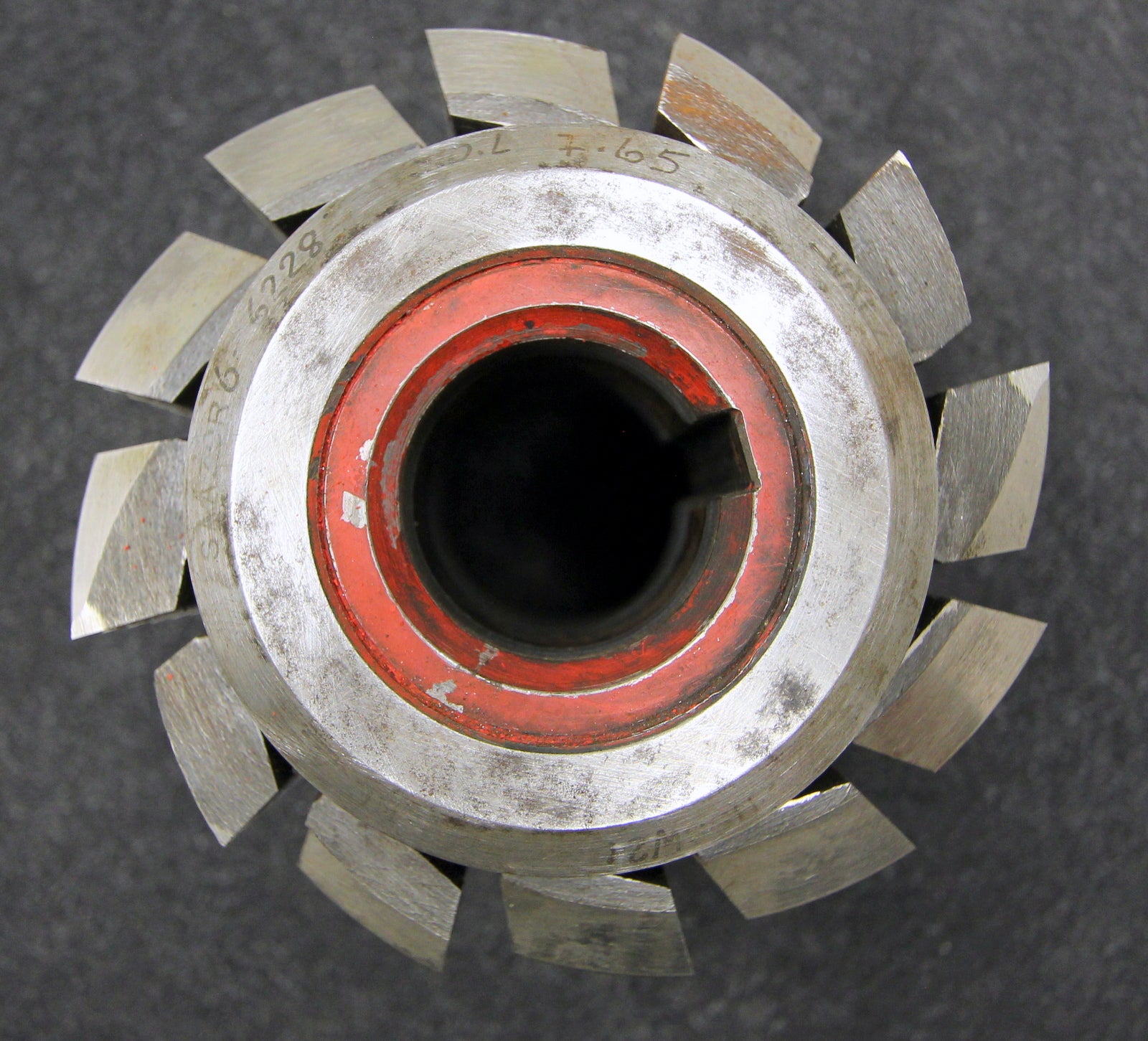 Bild des Artikels SAAZOR-Stollenwälzfräser-involute-spline-hob-m=-4mm-BPIII-DIN3972-Ø110x110xØ32mm