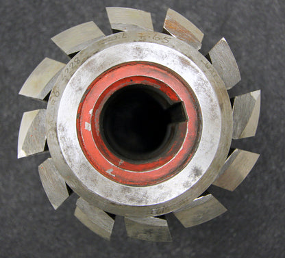 Bild des Artikels SAAZOR-Stollenwälzfräser-involute-spline-hob-m=-4mm-BPIII-DIN3972-Ø110x110xØ32mm