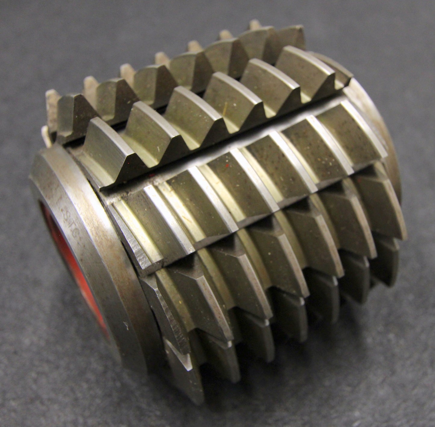 Bild des Artikels SAAZOR-Stollenwälzfräser-involute-spline-hob-m=-4mm-BPIII-DIN3972-Ø110x110xØ32mm
