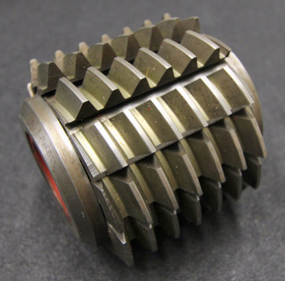 Bild des Artikels SAAZOR-Stollenwälzfräser-involute-spline-hob-m=-4mm-BPIII-DIN3972-Ø110x110xØ32mm