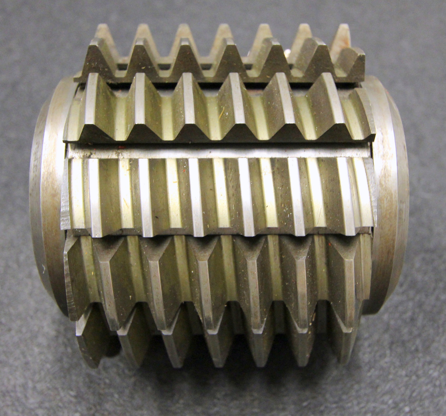 Bild des Artikels SAAZOR-Stollenwälzfräser-involute-spline-hob-m=-4mm-BPIII-DIN3972-Ø110x110xØ32mm