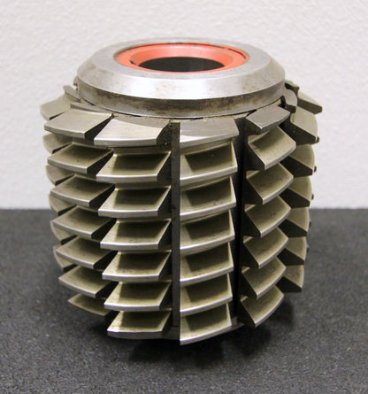 Bild des Artikels SAAZOR-Stollenwälzfräser-involute-spline-hob-m=-4mm-BPIII-Ø110x110xØ32mm
