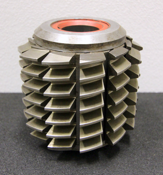 Bild des Artikels SAAZOR-Stollenwälzfräser-involute-spline-hob-m=-4mm-BPIII-Ø110x110xØ32mm