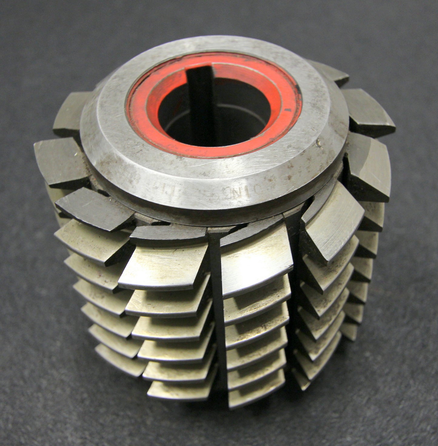 Bild des Artikels SAAZOR-Stollenwälzfräser-involute-spline-hob-m=-4mm-BPIII-Ø110x110xØ32mm