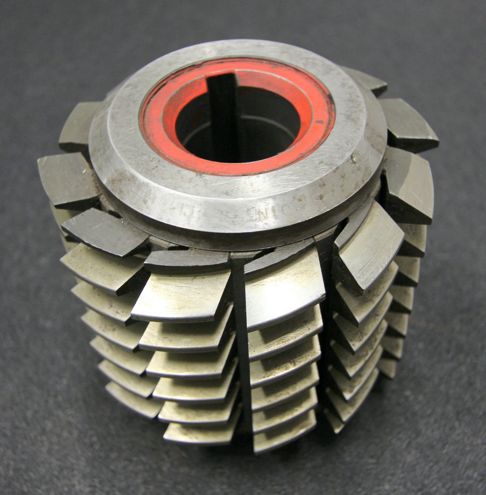 Bild des Artikels SAAZOR-Stollenwälzfräser-involute-spline-hob-m=-4mm-BPIII-Ø110x110xØ32mm