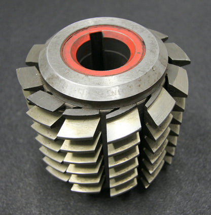 Bild des Artikels SAAZOR-Stollenwälzfräser-involute-spline-hob-m=-4mm-BPIII-Ø110x110xØ32mm