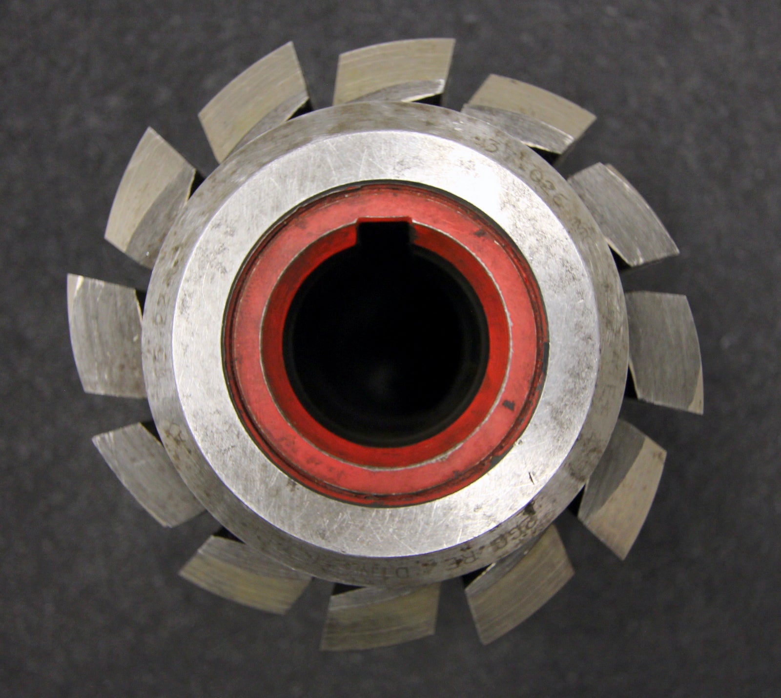 Bild des Artikels SAAZOR-Stollenwälzfräser-involute-spline-hob-m=-4mm-BPIII-Ø110x110xØ32mm