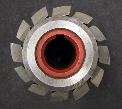 Bild des Artikels SAAZOR-Stollenwälzfräser-involute-spline-hob-m=-4mm-BPIII-Ø110x110xØ32mm