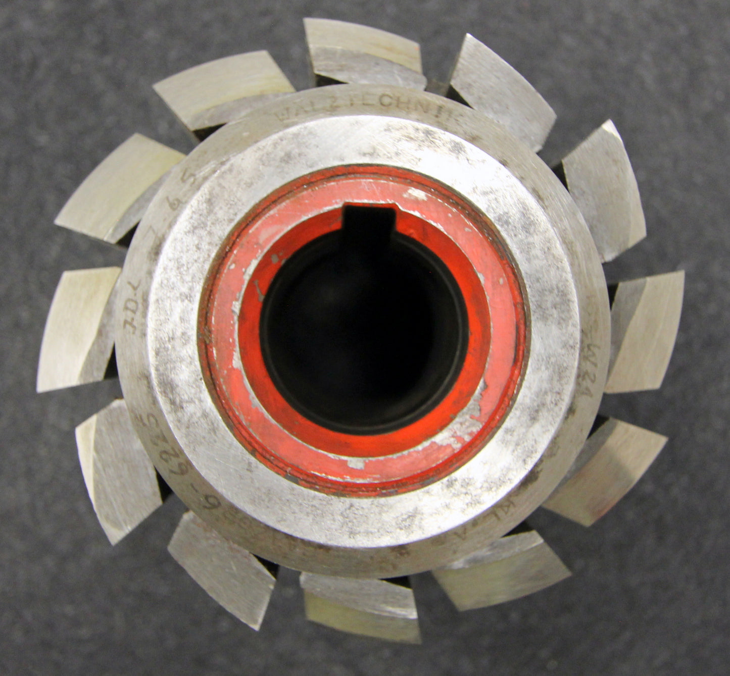 Bild des Artikels SAAZOR-Stollenwälzfräser-involute-spline-hob-m=-4mm-BPIII-Ø110x110xØ32mm