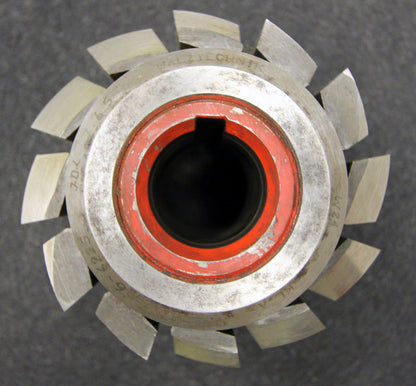 Bild des Artikels SAAZOR-Stollenwälzfräser-involute-spline-hob-m=-4mm-BPIII-Ø110x110xØ32mm