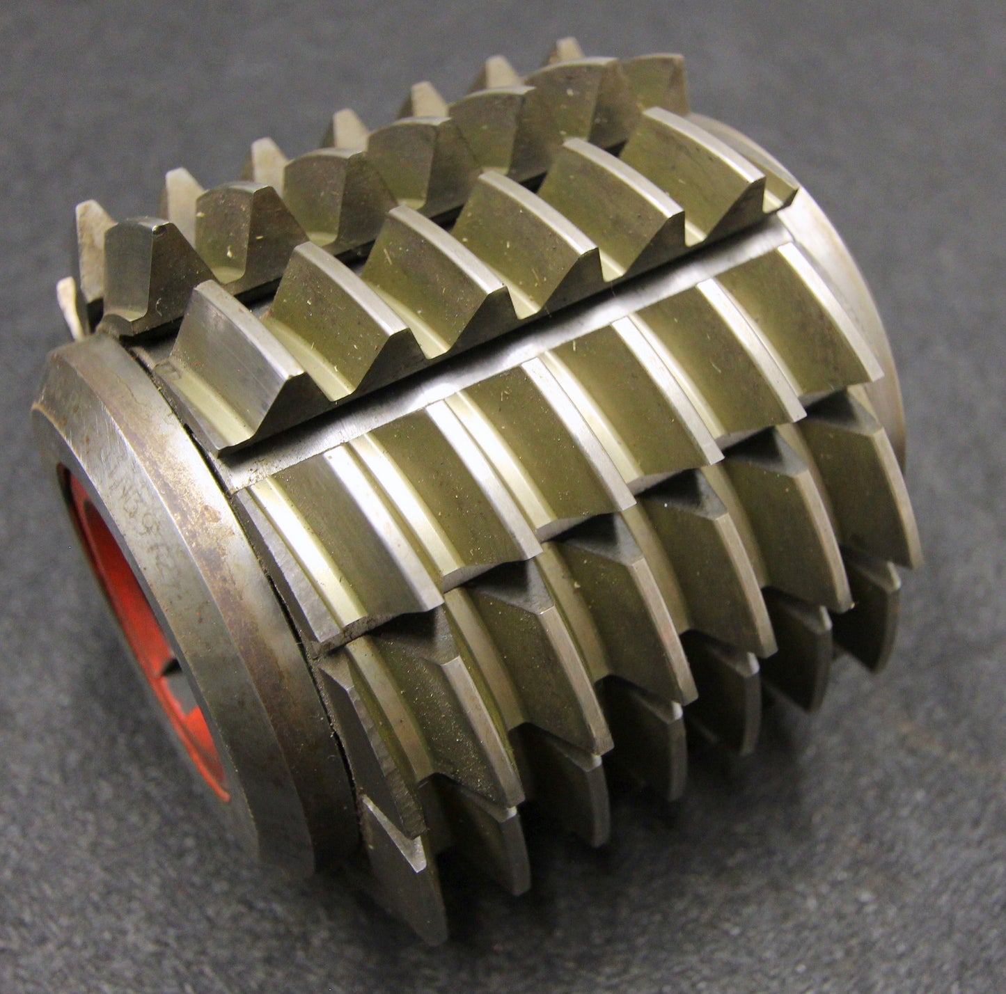 Bild des Artikels SAAZOR-Stollenwälzfräser-involute-spline-hob-m=-4mm-BPIII-Ø110x110xØ32mm