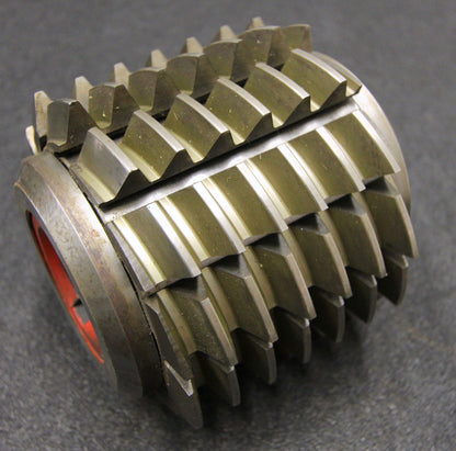 Bild des Artikels SAAZOR-Stollenwälzfräser-involute-spline-hob-m=-4mm-BPIII-Ø110x110xØ32mm