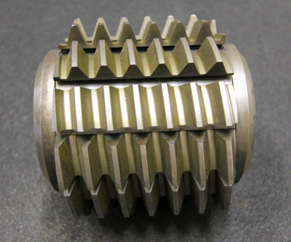 Bild des Artikels SAAZOR-Stollenwälzfräser-involute-spline-hob-m=-4mm-BPIII-Ø110x110xØ32mm