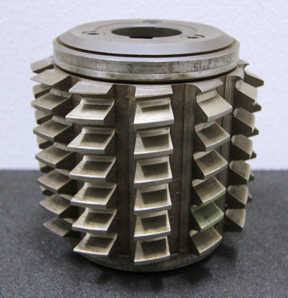Bild des Artikels KLINGELNBERG-Stollenwälzfräser-involute-spline-hob-m=-4mm-20°-EGW-Ø110x110xØ32mm