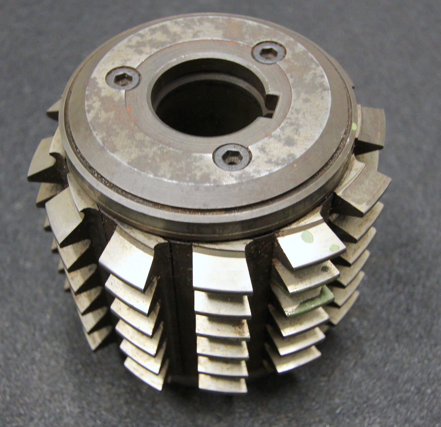 Bild des Artikels KLINGELNBERG-Stollenwälzfräser-involute-spline-hob-m=-4mm-20°-EGW-Ø110x110xØ32mm