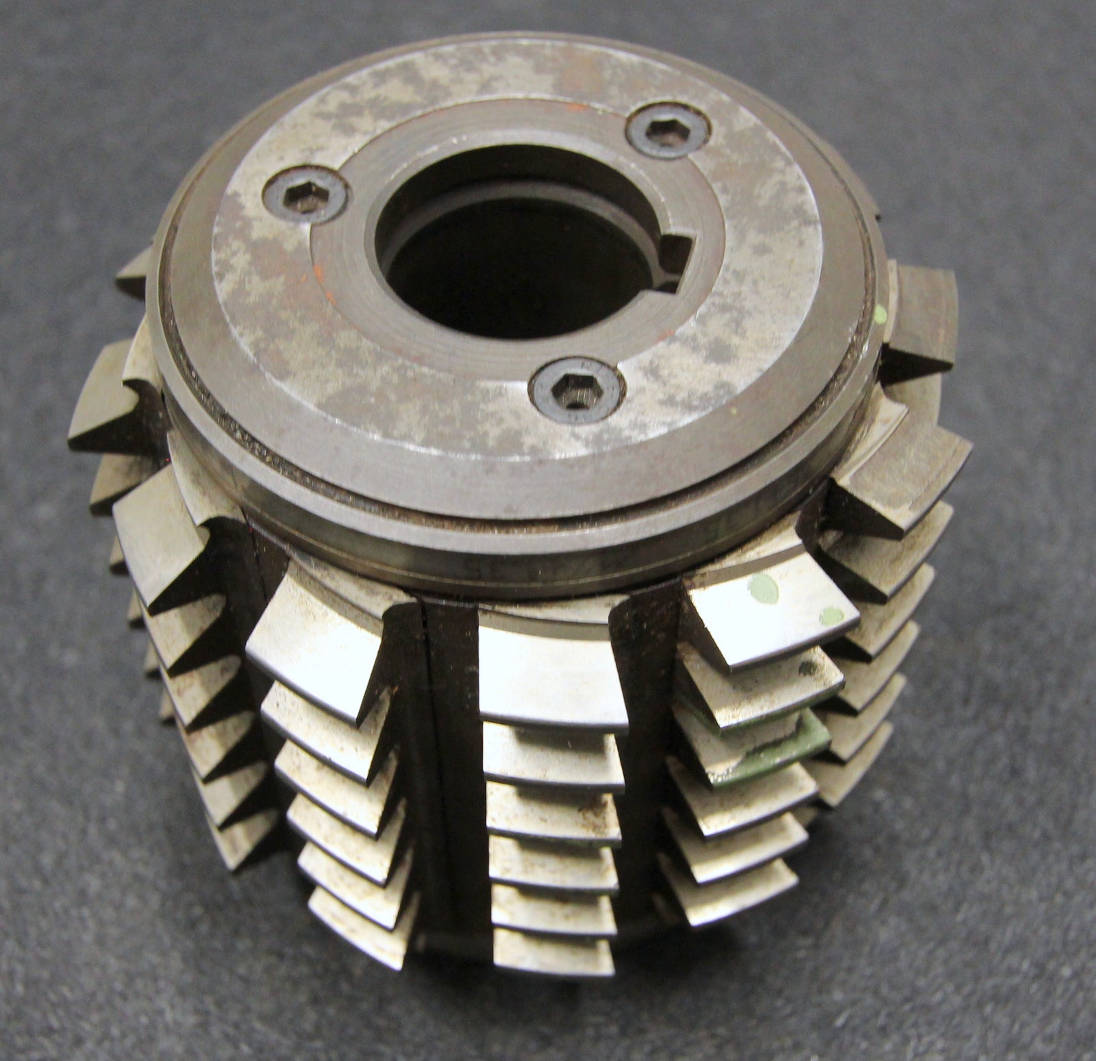 Bild des Artikels KLINGELNBERG-Stollenwälzfräser-involute-spline-hob-m=-4mm-20°-EGW-Ø110x110xØ32mm