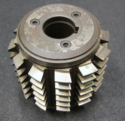 Bild des Artikels KLINGELNBERG-Stollenwälzfräser-involute-spline-hob-m=-4mm-20°-EGW-Ø110x110xØ32mm