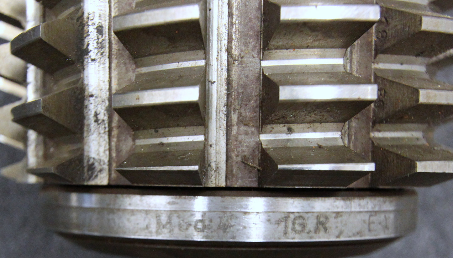 Bild des Artikels KLINGELNBERG-Stollenwälzfräser-involute-spline-hob-m=-4mm-20°-EGW-Ø110x110xØ32mm