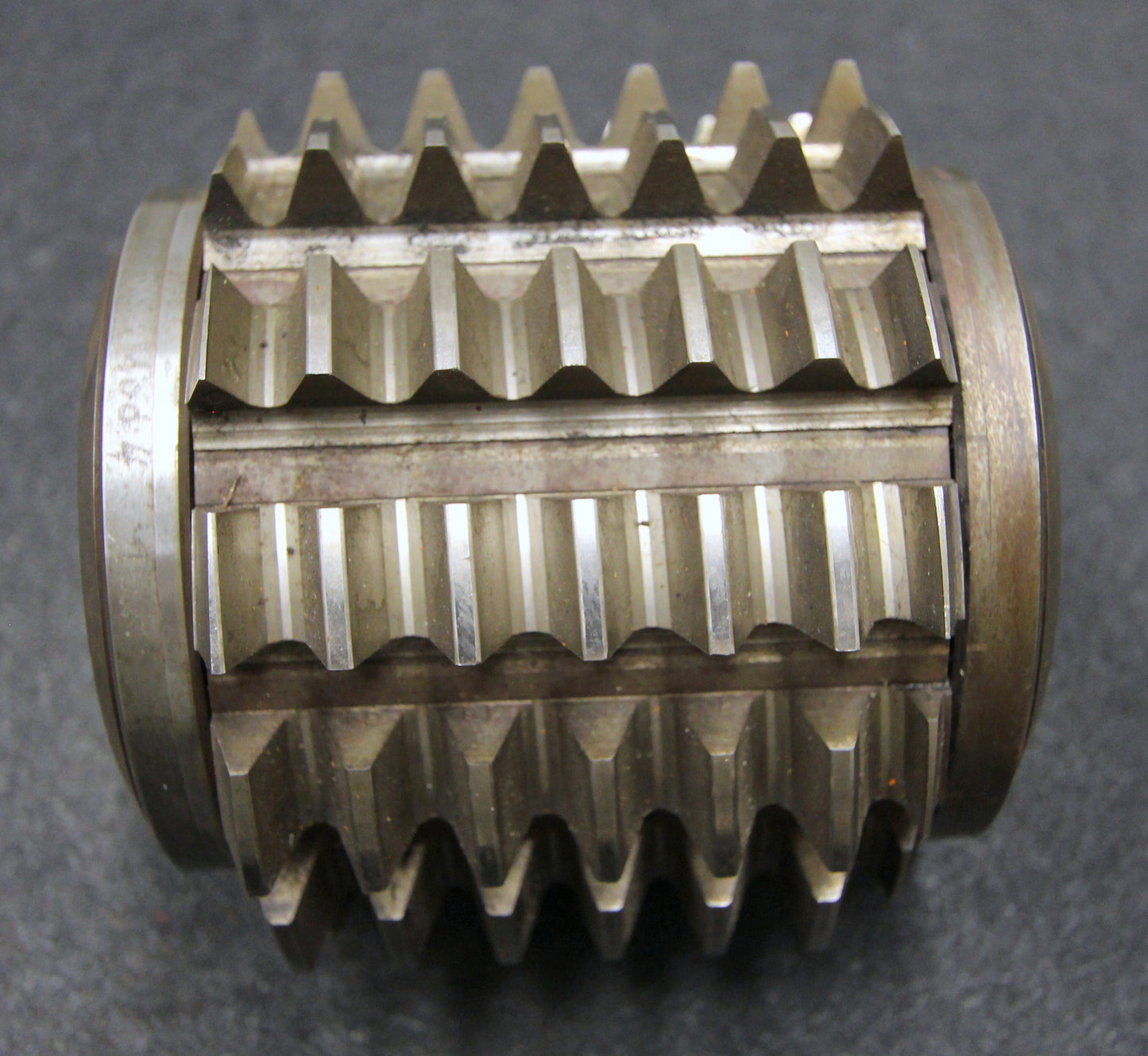 Bild des Artikels KLINGELNBERG-Stollenwälzfräser-involute-spline-hob-m=-4mm-20°-EGW-Ø110x110xØ32mm