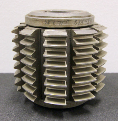 Bild des Artikels KLINGELNBERG-Stollenwälzfräser-involute-spline-hob-m=-4mm-20°-EGW-Ø140x135xØ40mm