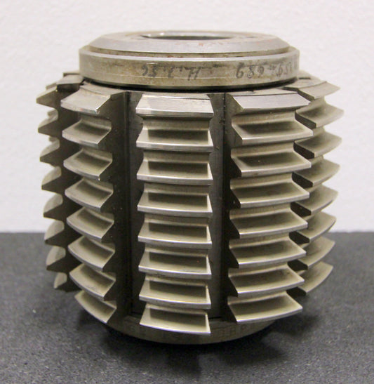 Bild des Artikels KLINGELNBERG-Stollenwälzfräser-involute-spline-hob-m=-4mm-20°-EGW-Ø140x135xØ40mm