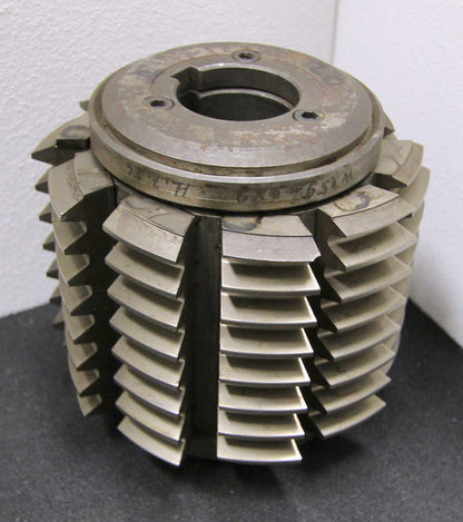 Bild des Artikels KLINGELNBERG-Stollenwälzfräser-involute-spline-hob-m=-4mm-20°-EGW-Ø140x135xØ40mm