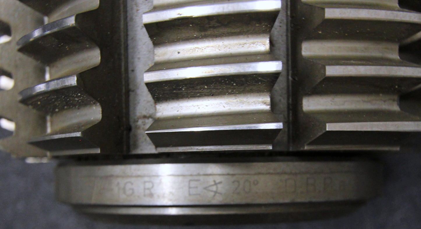 Bild des Artikels KLINGELNBERG-Stollenwälzfräser-involute-spline-hob-m=-4mm-20°-EGW-Ø140x135xØ40mm